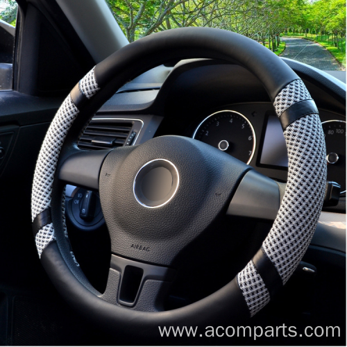 Good Price Ice Silk Steering Wheel Cover Breathable